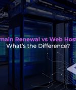 Domain Renewal vs Web Hosting – What’s the Difference?